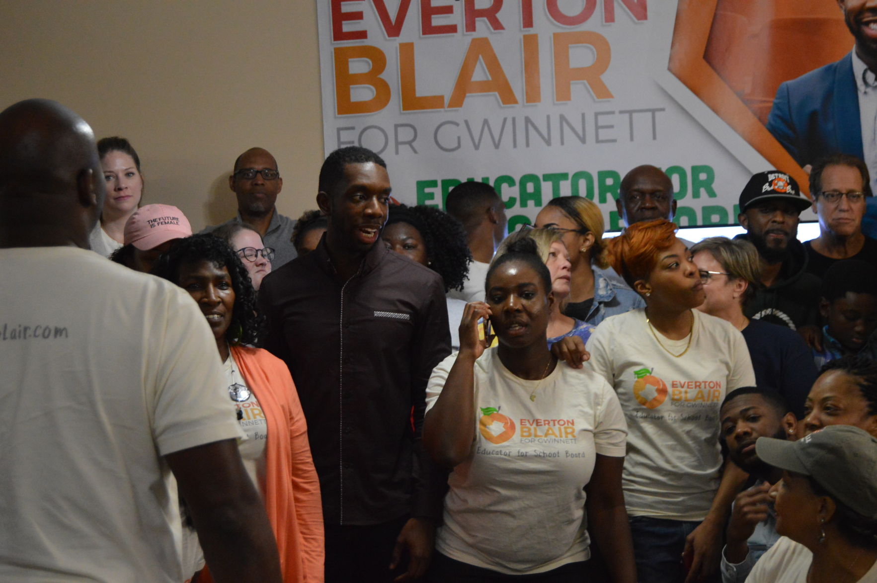 Shiloh grad Everton Blair wins historic school board election, Steve Knudsen also wins seat